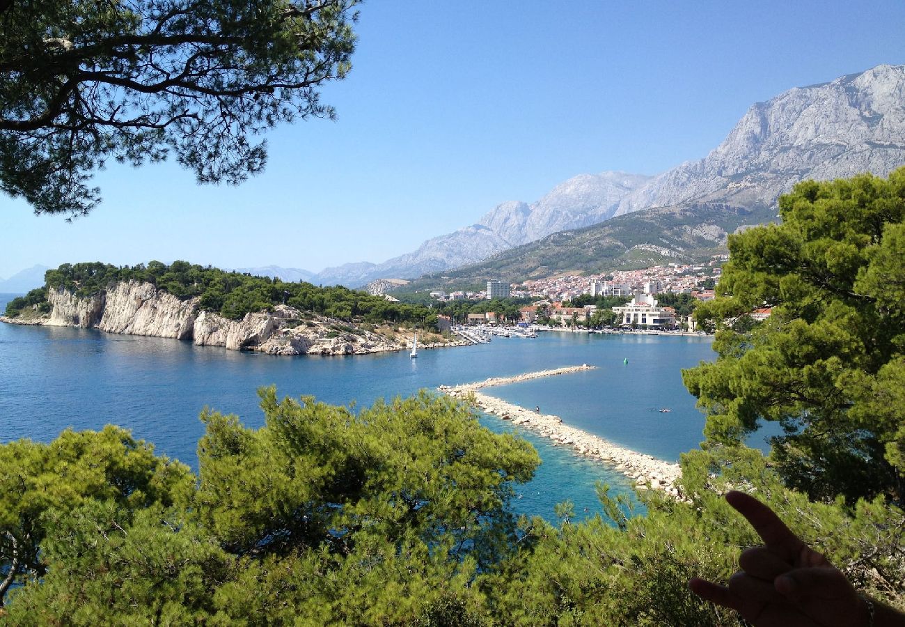 Lägenhet i Makarska -  Adria View, Apartment Ina with pool