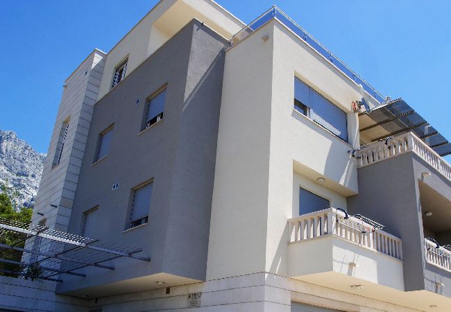 Lägenhet i Makarska -  Adria View, Apartment Dado, with pool