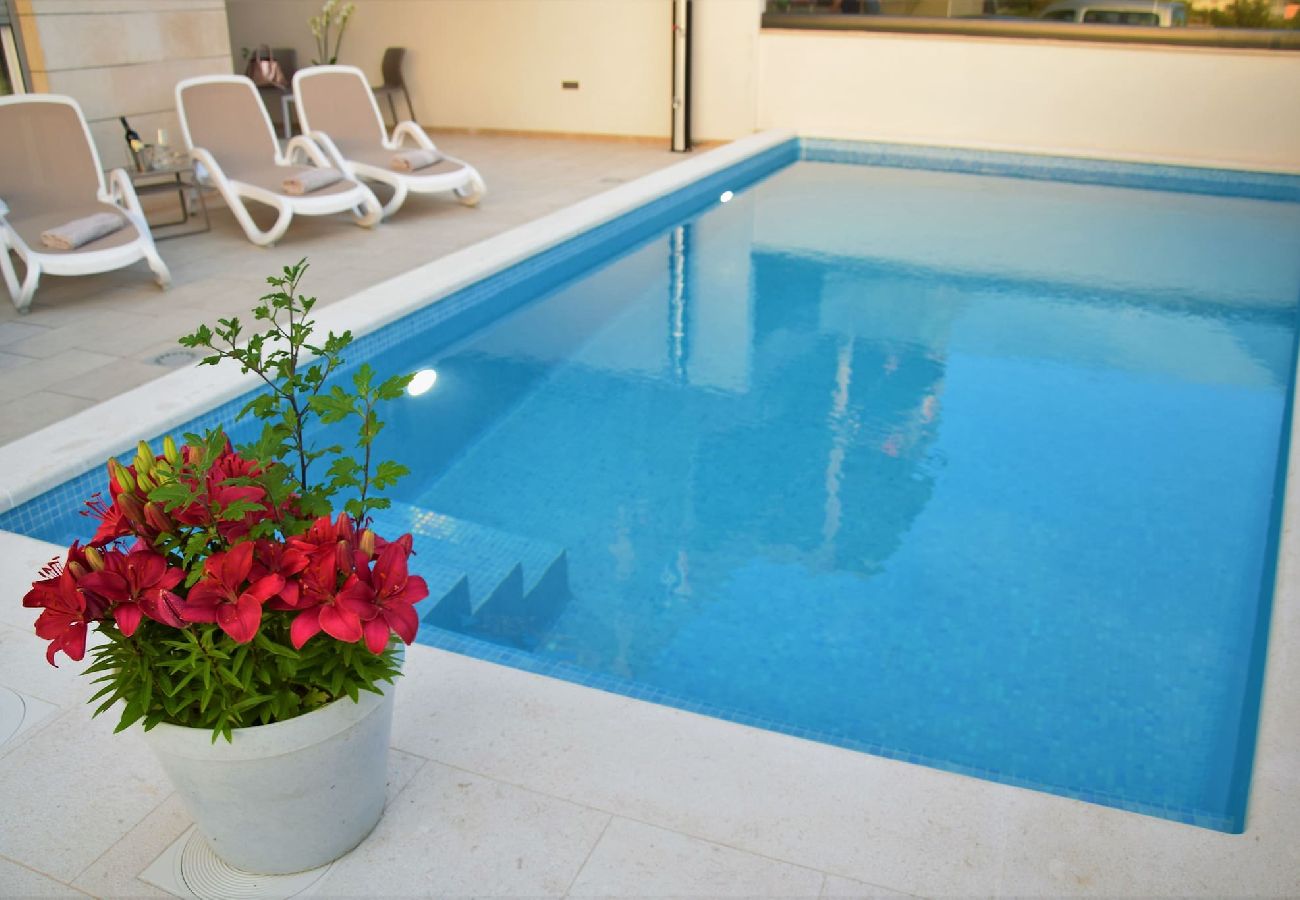 Lägenhet i Makarska -  Adria View, Apartment Dado, with pool