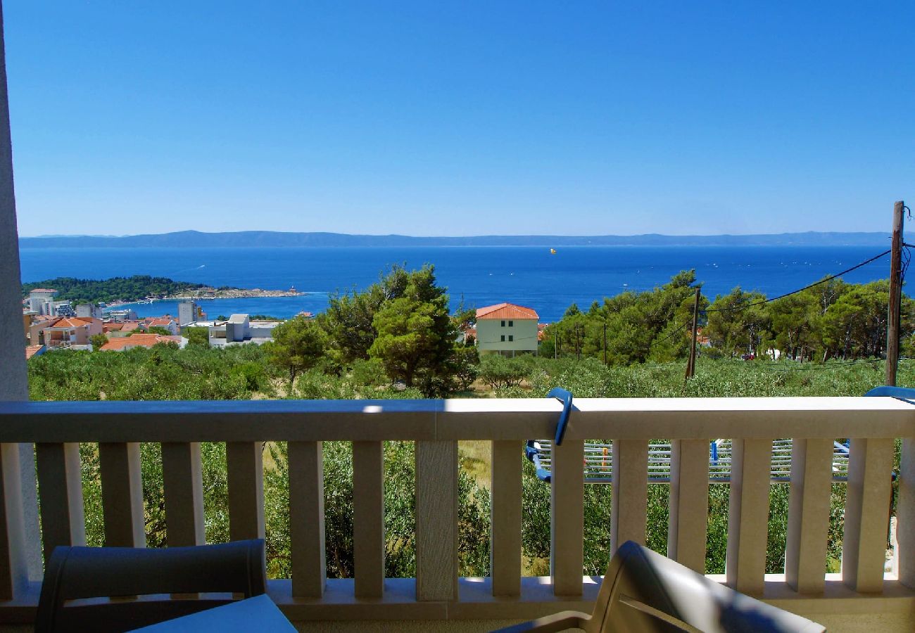 Lägenhet i Makarska -  Adria View, Apartment Dado, with pool