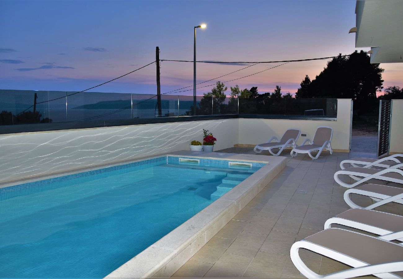 Lägenhet i Makarska -  Adria View, Apartment Dado, with pool