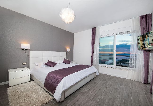 Villa i Makarska -  Villa Red with pool, seaview Villa i Makarska -  Villa Red with pool, seaview