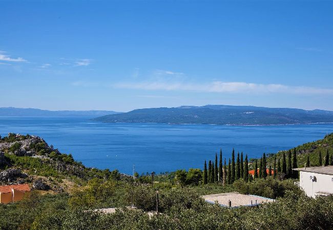 Villa i Makarska -  Villa Red with pool, seaview