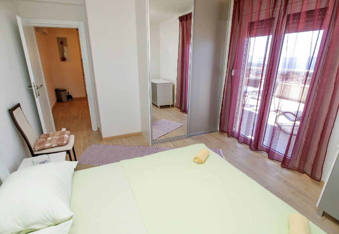Lägenhet i Makarska -  Adria View, Apartment Dino, Whirlpool, pool