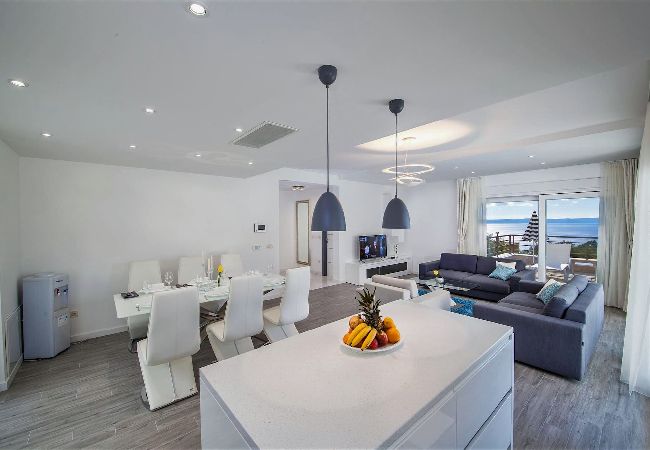 Villa i Makarska -  Villa Blue with pool, sea view Villa i Makarska -  Villa Blue with pool, sea view