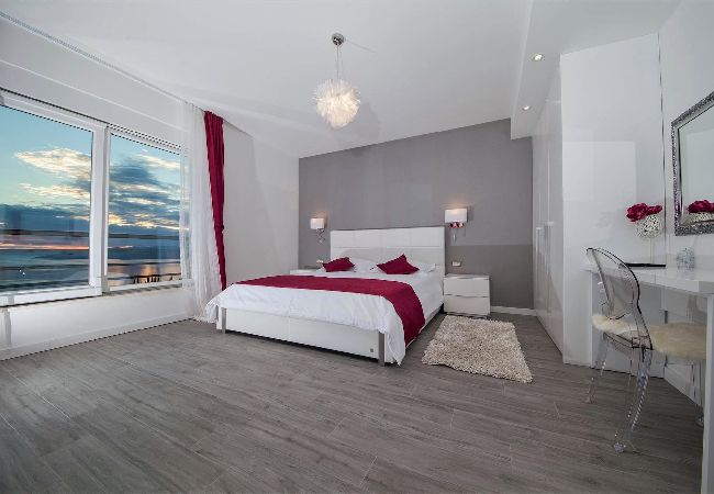 Villa i Makarska -  Villa Blue with pool, sea view Villa i Makarska -  Villa Blue with pool, sea view