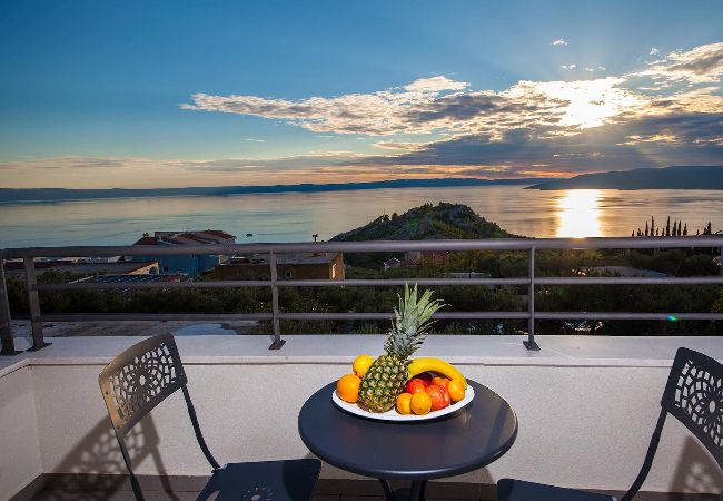 Villa i Makarska -  Villa Blue with pool, sea view