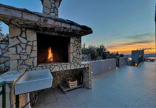 Stuga i Bast - Villa Magico with pool and sea view  Stuga i Bast - Villa Magico with pool and sea view