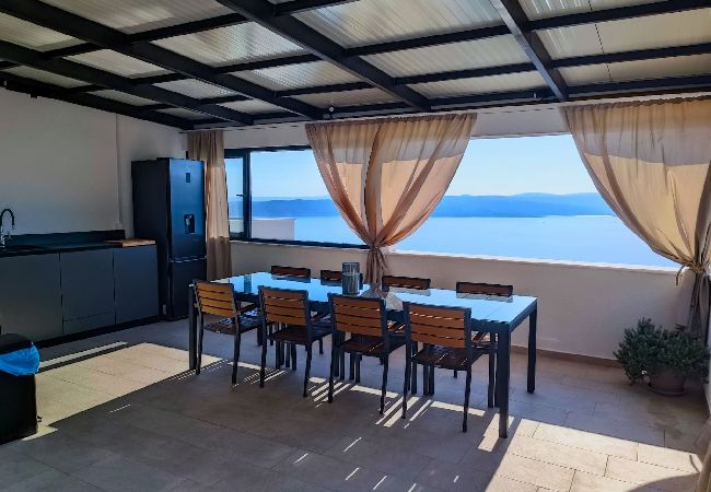 Villa i Brela - Villa Skyview, infinity-pool, whirlpool Villa i Brela - Villa Skyview, infinity-pool, whirlpool