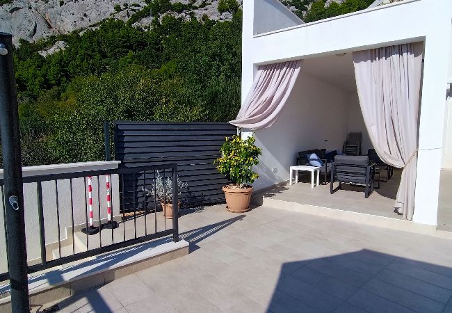 Villa i Brela - Villa Skyview, infinity-pool, whirlpool Villa i Brela - Villa Skyview, infinity-pool, whirlpool