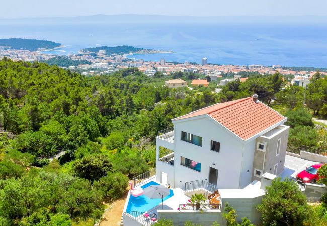 Villa i Makarska -  Villa Vivace with pool