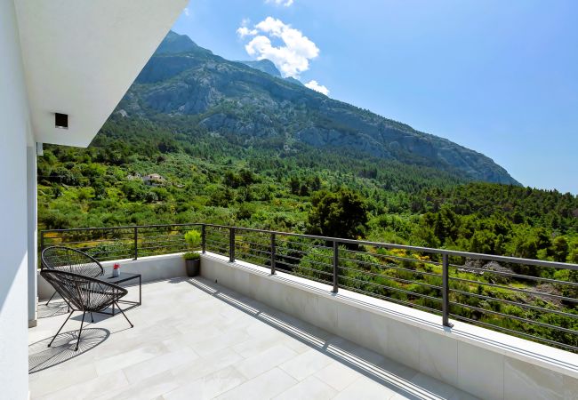 Villa i Makarska -  Villa Vivace with pool