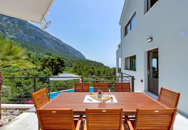 Villa i Makarska -  Villa Vivace with pool