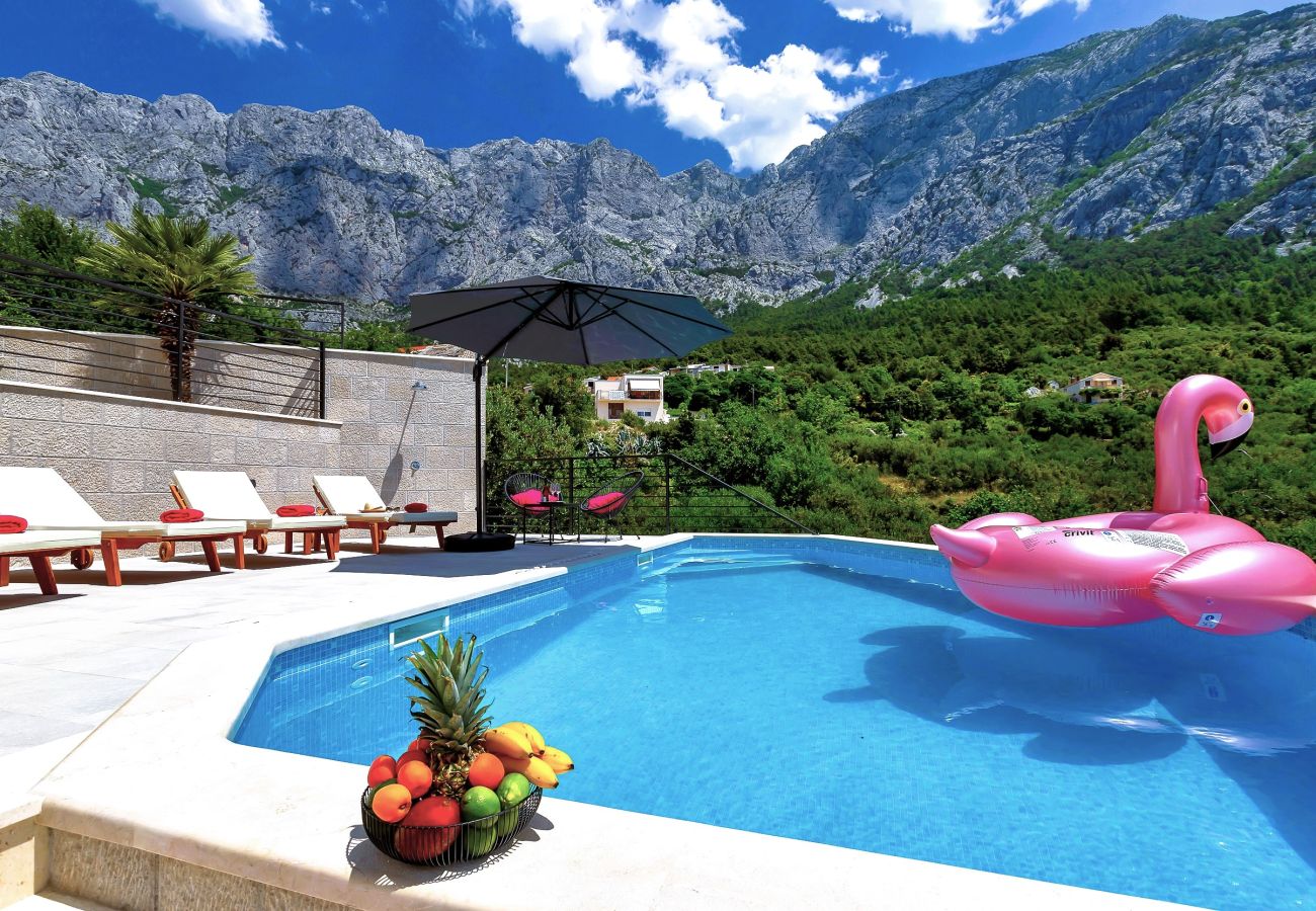 Villa i Makarska -  Villa Vivace with pool