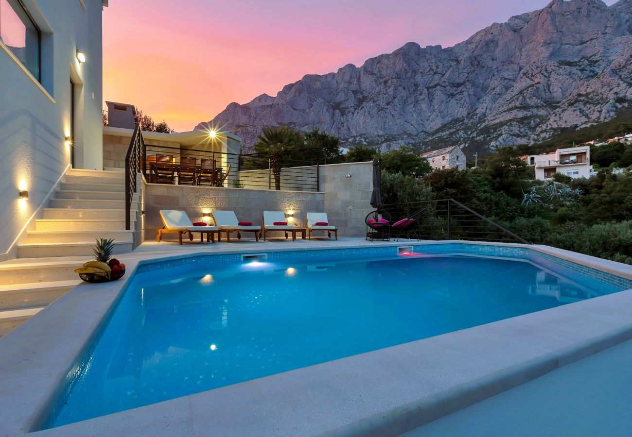 Villa i Makarska -  Villa Vivace with pool