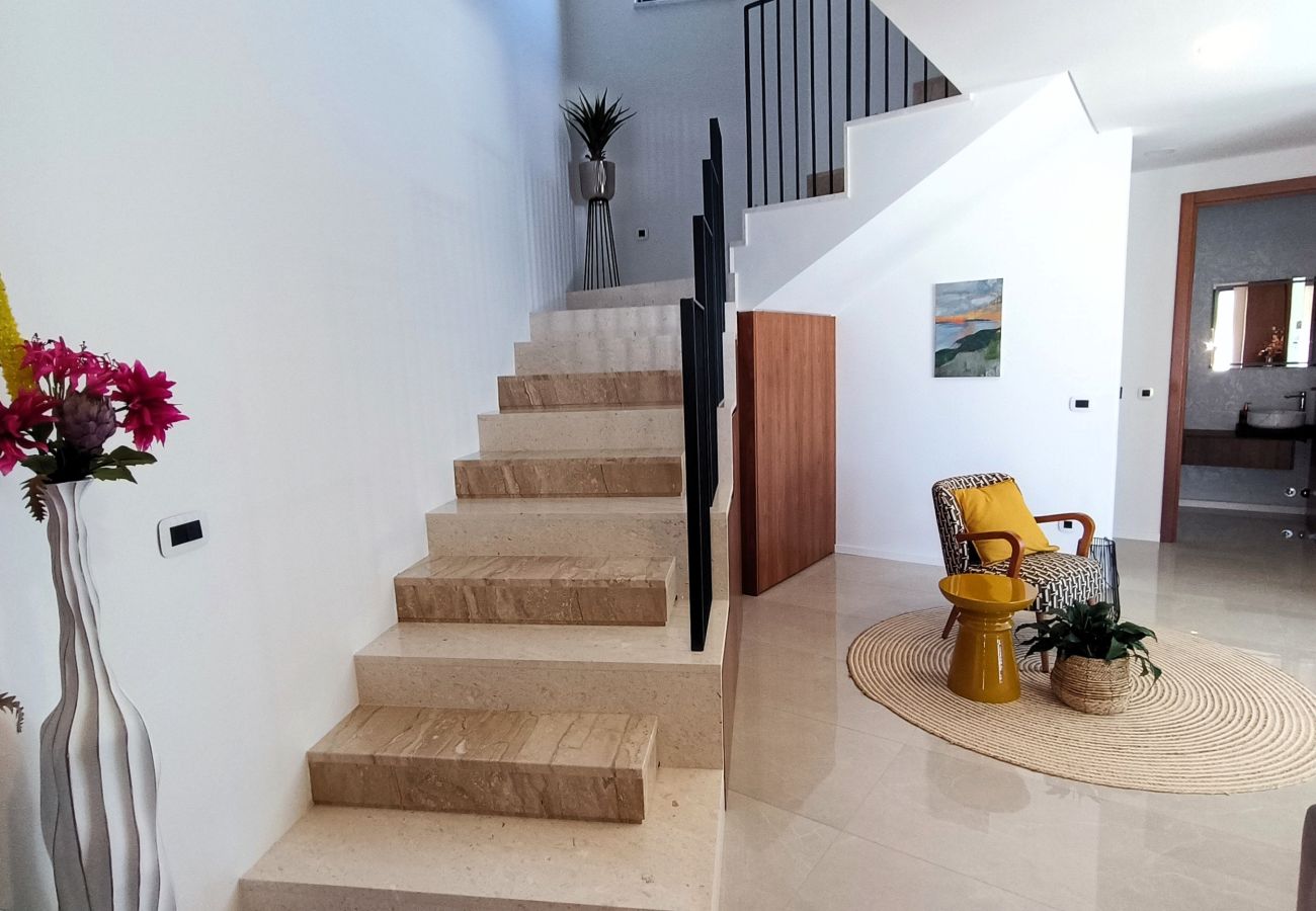 Villa i Podgora -  Villa SkyBlue with pool