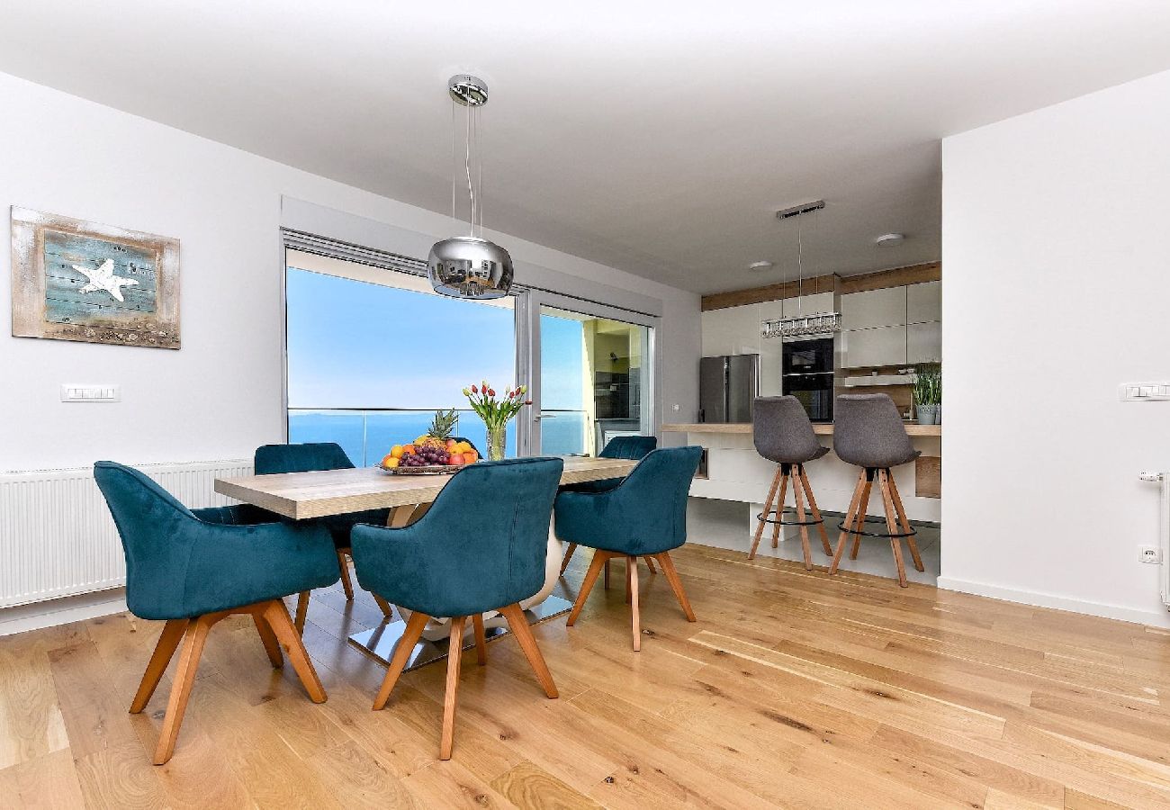 Lägenhet i Makarska -  Luxury Penthouse Nikola, Makarska