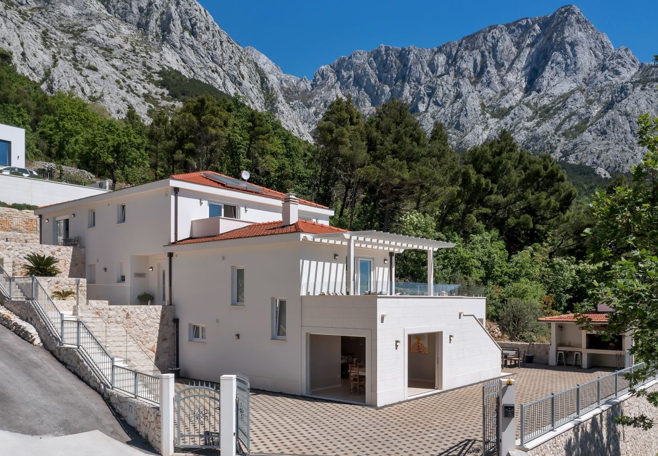 Villa i Baška Voda - Villa Prestige with pool, sauna