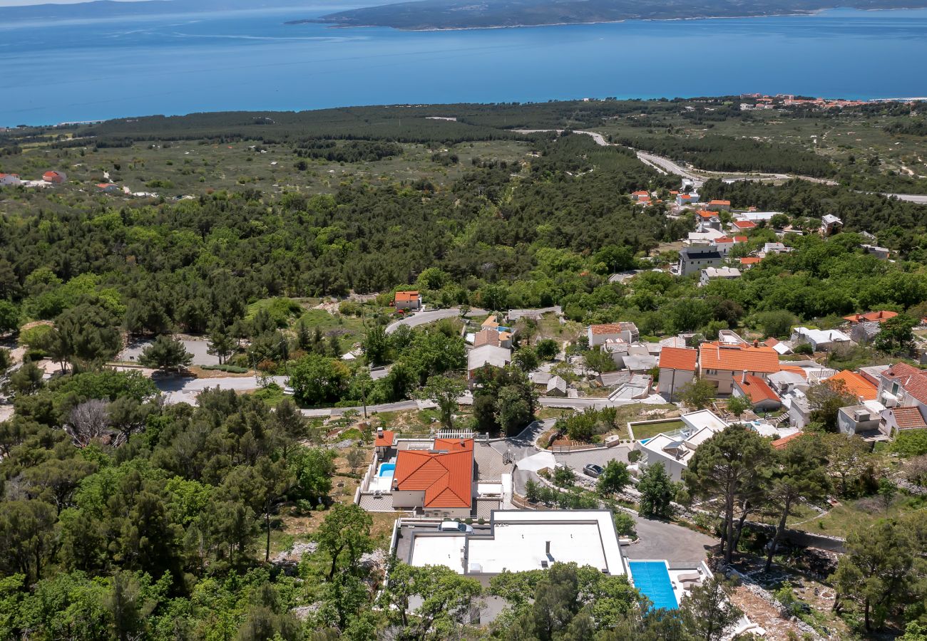 Villa i Baška Voda - Villa Prestige with pool, sauna