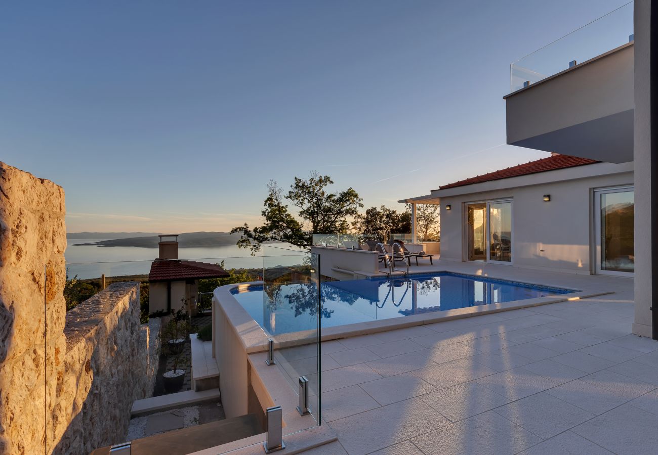 Villa i Baška Voda - Villa Prestige with pool, sauna