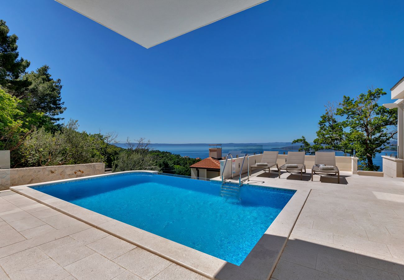 Villa i Baška Voda - Villa Prestige with pool, sauna