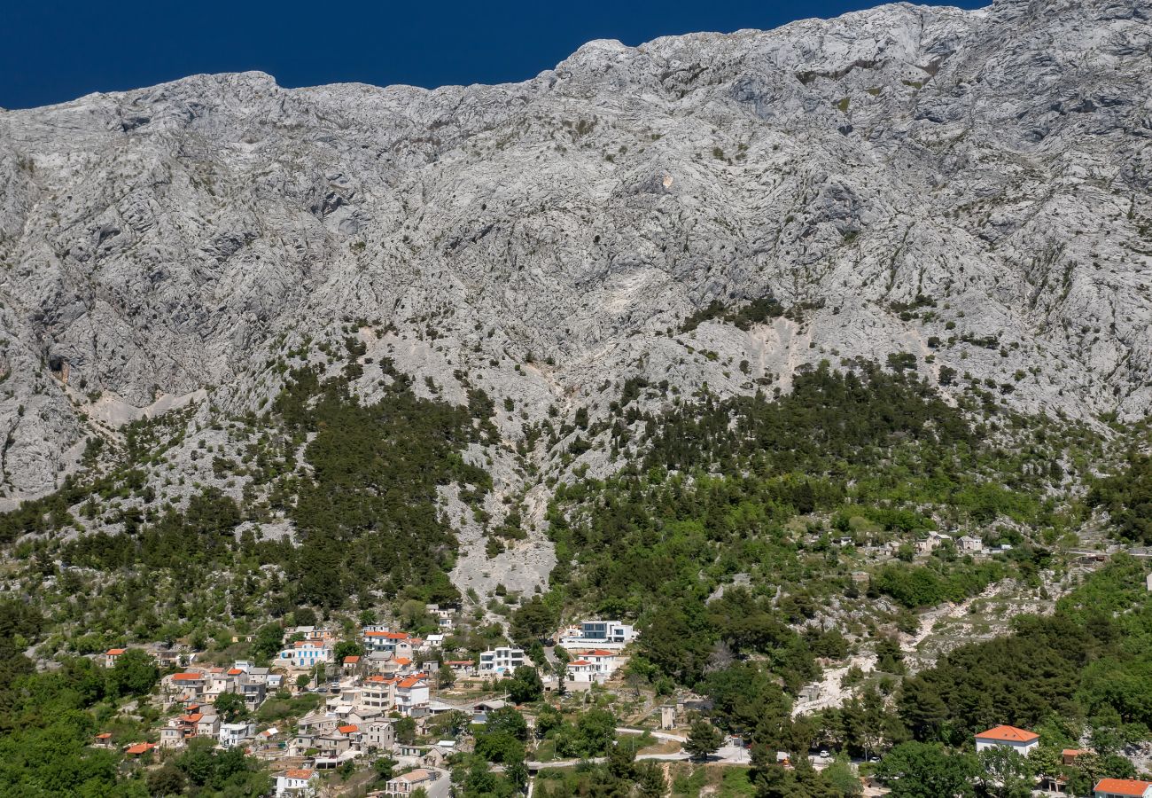 Villa i Baška Voda - Villa Prestige with pool, sauna