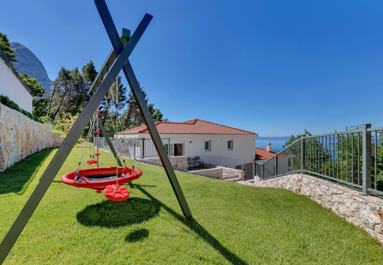 Villa i Baška Voda - Villa Prestige with pool, sauna