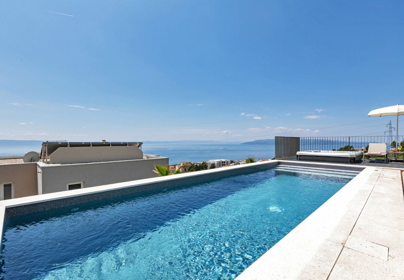 Villa i Veliko Brdo - Luxury Villa Reina, Pool, Sauna, Whirlpool