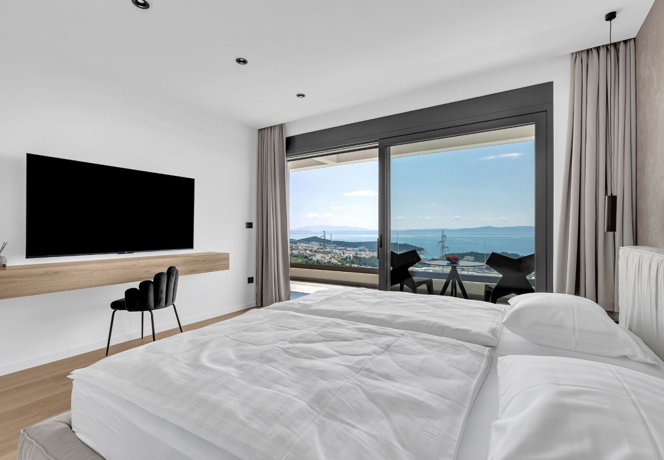 Villa i Veliko Brdo - Luxury Villa Reina, Pool, Sauna, Whirlpool