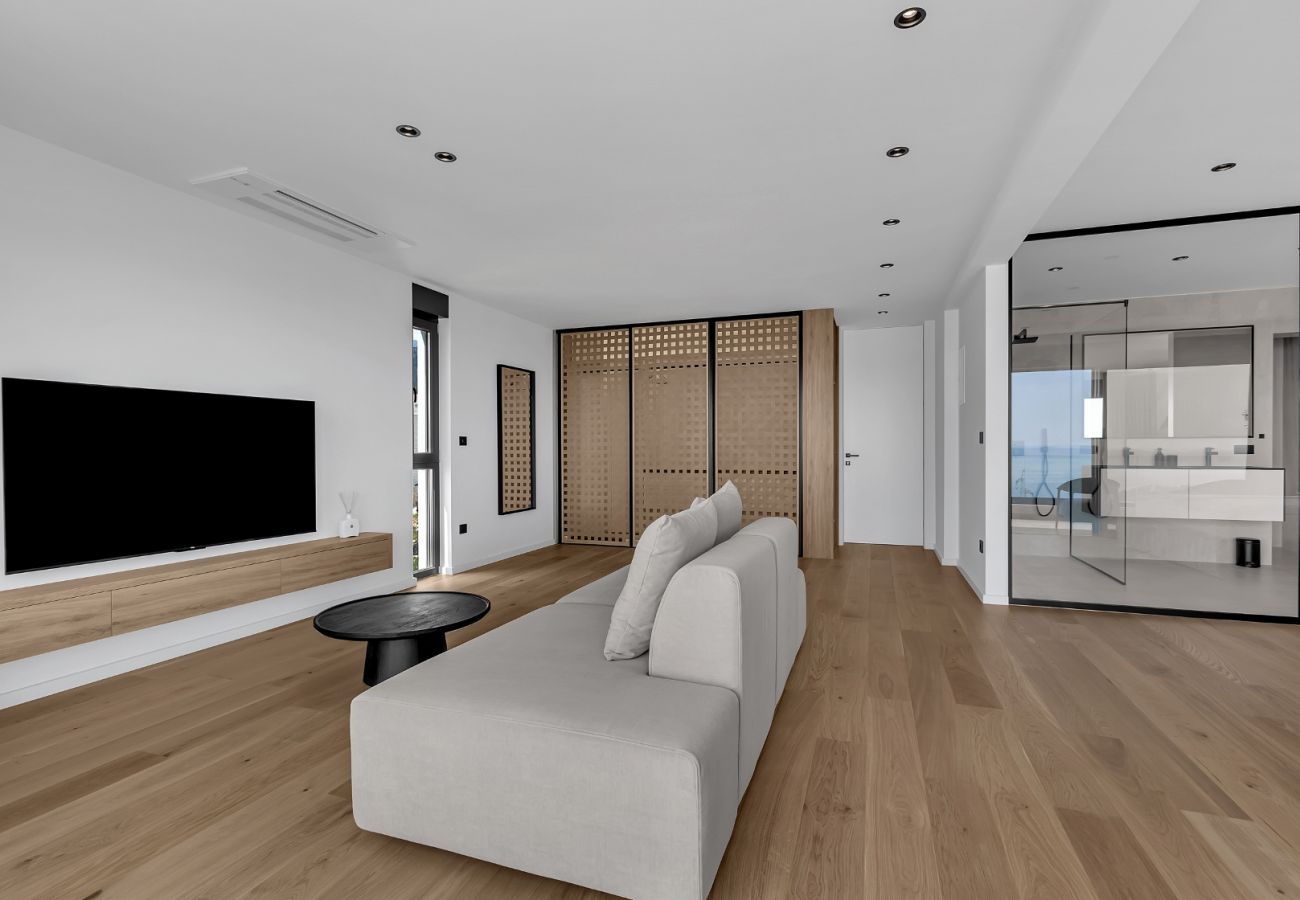 Villa i Veliko Brdo - Luxury Villa Reina, Pool, Sauna, Whirlpool