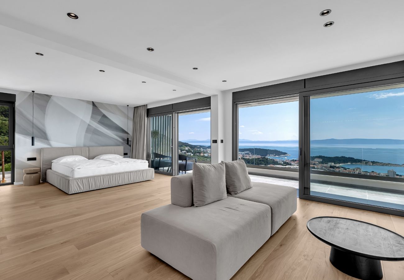 Villa i Veliko Brdo - Luxury Villa Reina, Pool, Sauna, Whirlpool