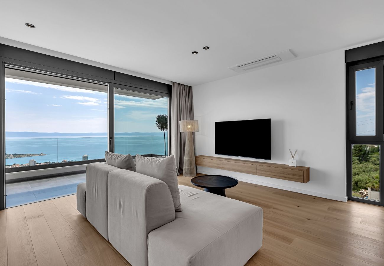 Villa i Veliko Brdo - Luxury Villa Reina, Pool, Sauna, Whirlpool