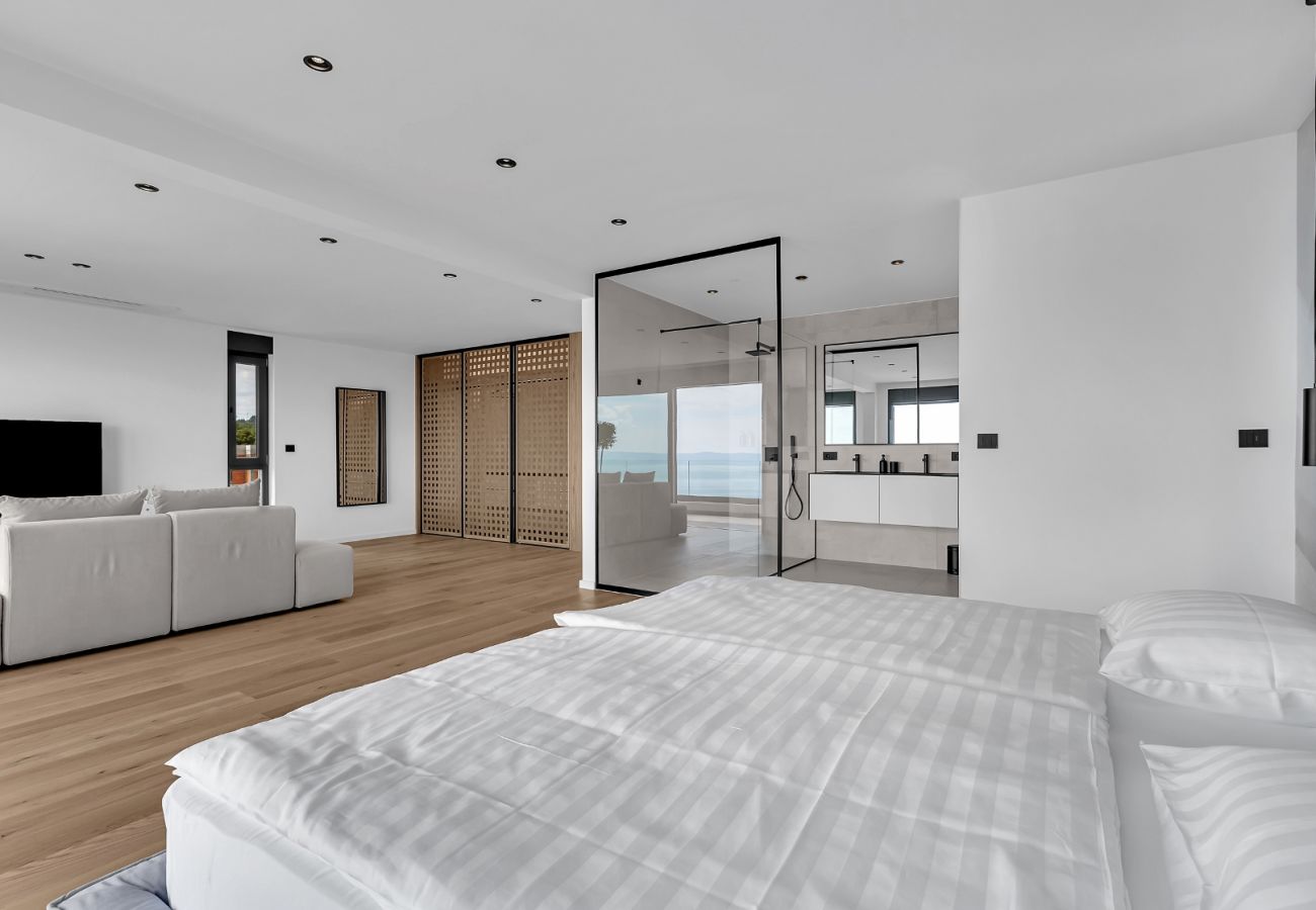 Villa i Veliko Brdo - Luxury Villa Reina, Pool, Sauna, Whirlpool