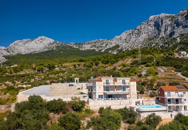 Hyra rum i Podgora - Hotel Liberan - Nature's Retreat, Deluxe family room Hyra rum i Podgora - Hotel Liberan - Nature's Retreat, Deluxe family room