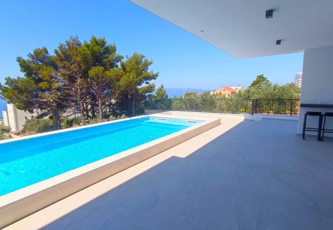 Villa i Makarska - NEW Villa Dado with Pool, sea view Villa i Makarska - NEW Villa Dado with Pool, sea view