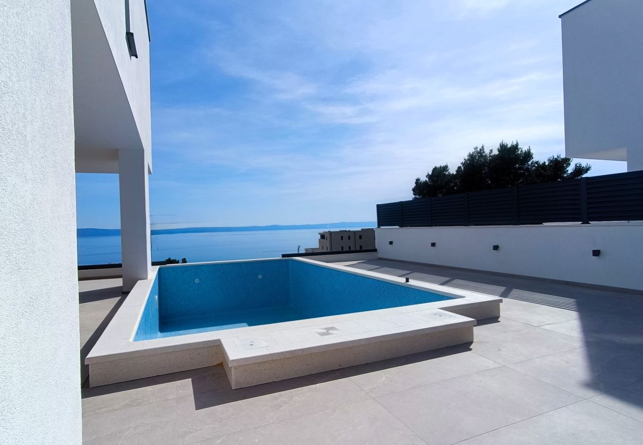 Villa i Makarska - NEW Villa Ina with Pool, sea view