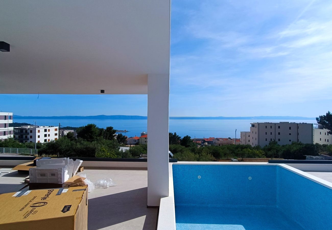 Villa i Makarska - NEW Villa Ina with Pool, sea view