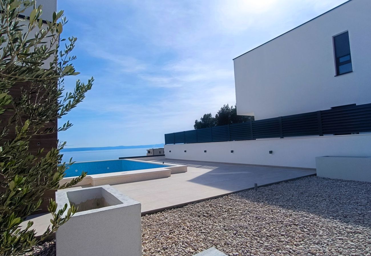 Villa i Makarska - NEW Villa Ina with Pool, sea view