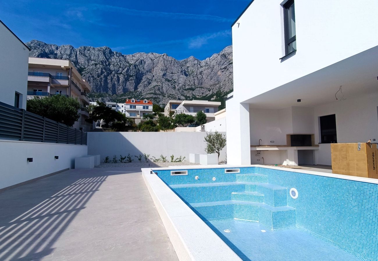 Villa i Makarska - NEW Villa Ina with Pool, sea view
