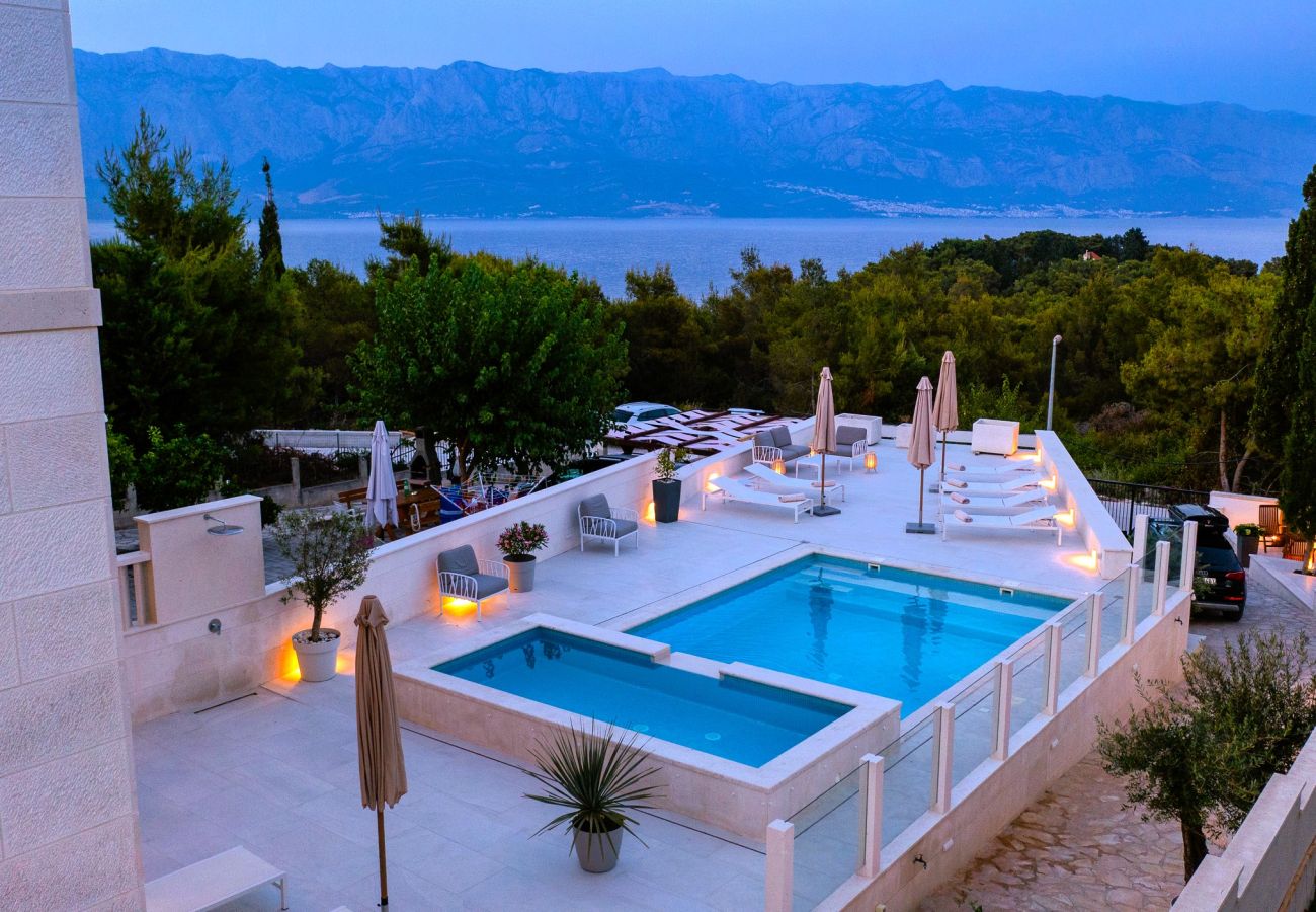 Lägenhet i Sumartin - Villa Levante Deluxe Apartment 1