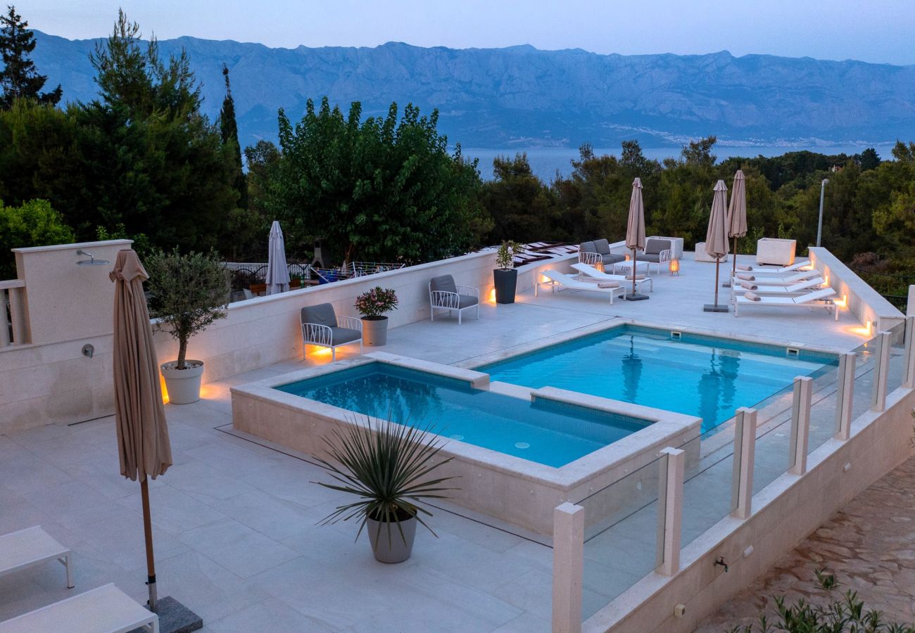 Lägenhet i Sumartin - Villa Levante Deluxe Apartment 1