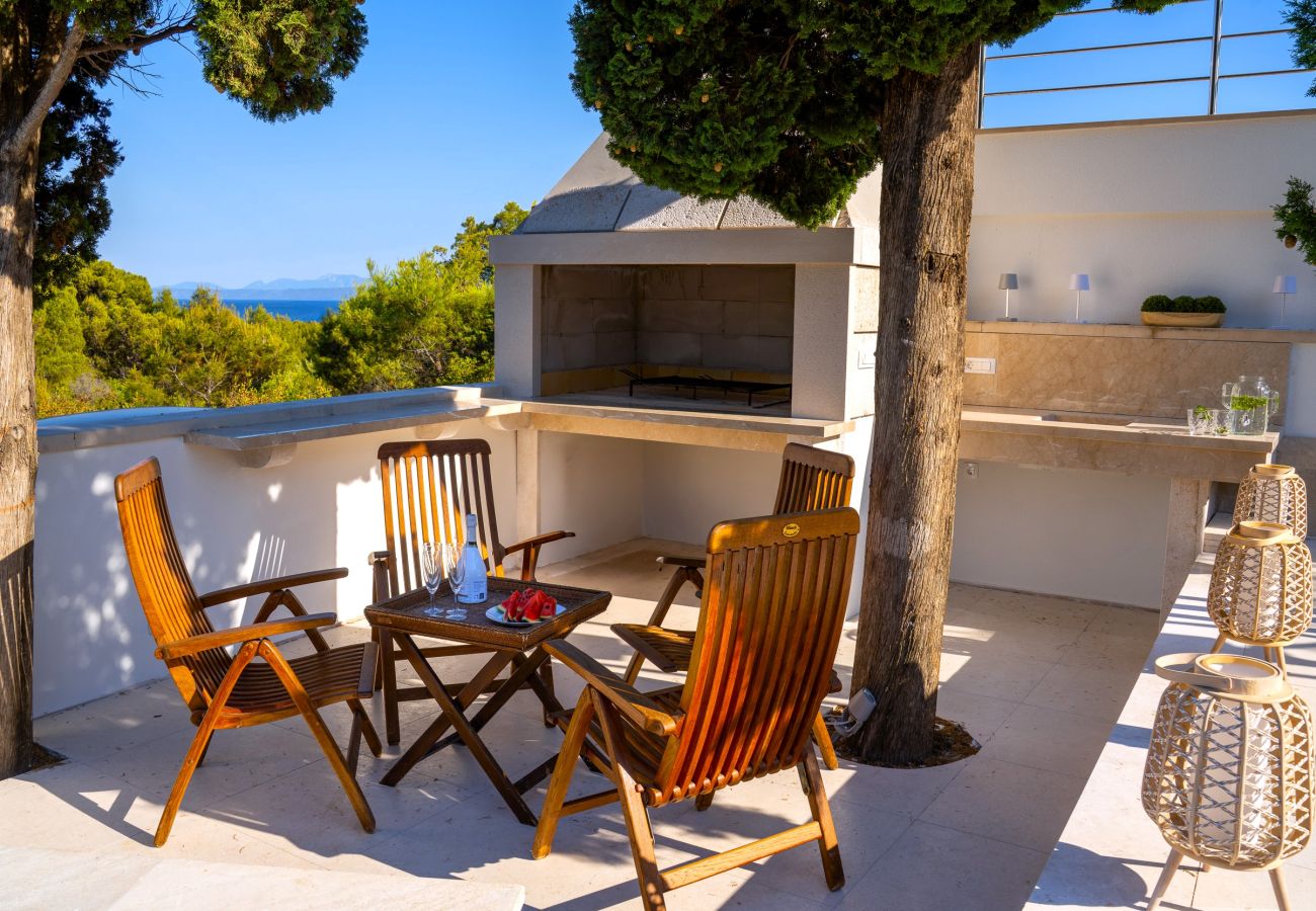 Lägenhet i Sumartin - Villa Levante Deluxe Apartment 1
