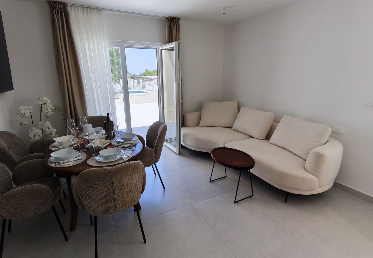 Lägenhet i Sumartin - Villa Levante Deluxe Apartment 1