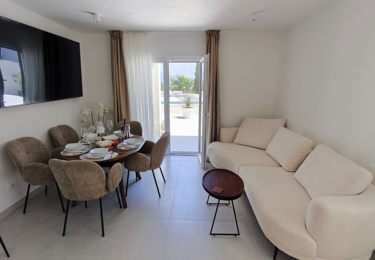 Lägenhet i Sumartin - Villa Levante Deluxe Apartment 1
