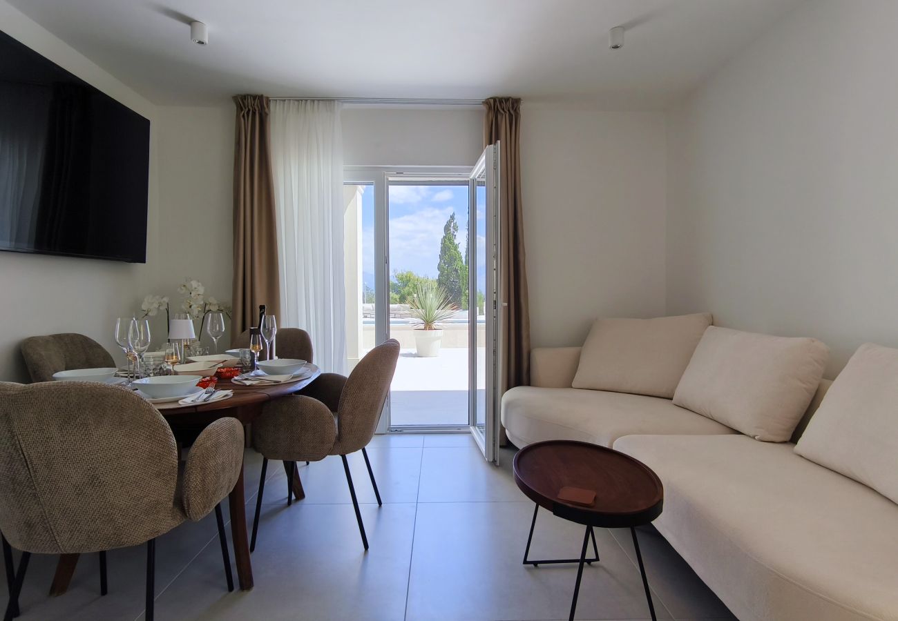 Lägenhet i Sumartin - Villa Levante Deluxe Apartment 1