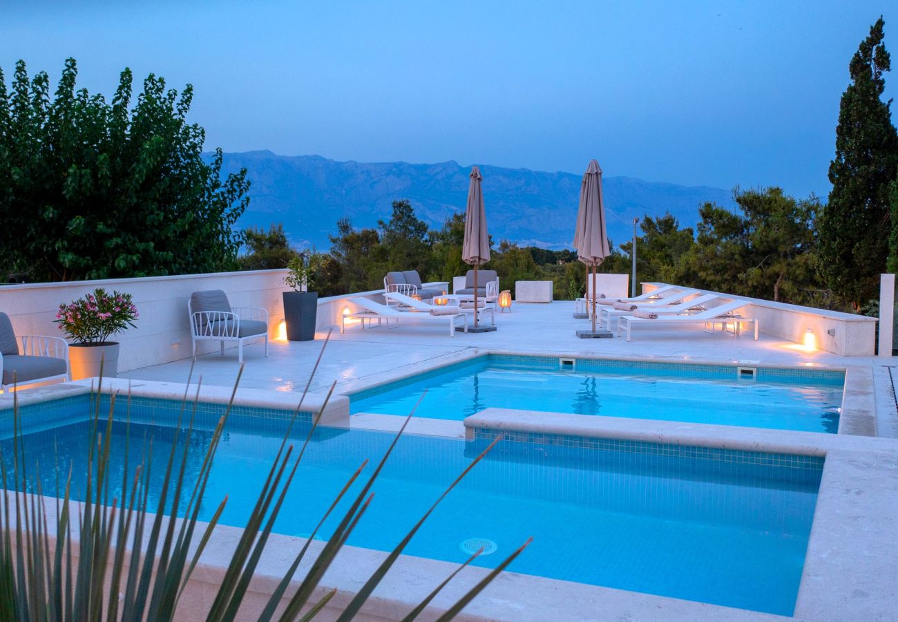 Lägenhet i Sumartin - Villa Levante Superior Apartment 3