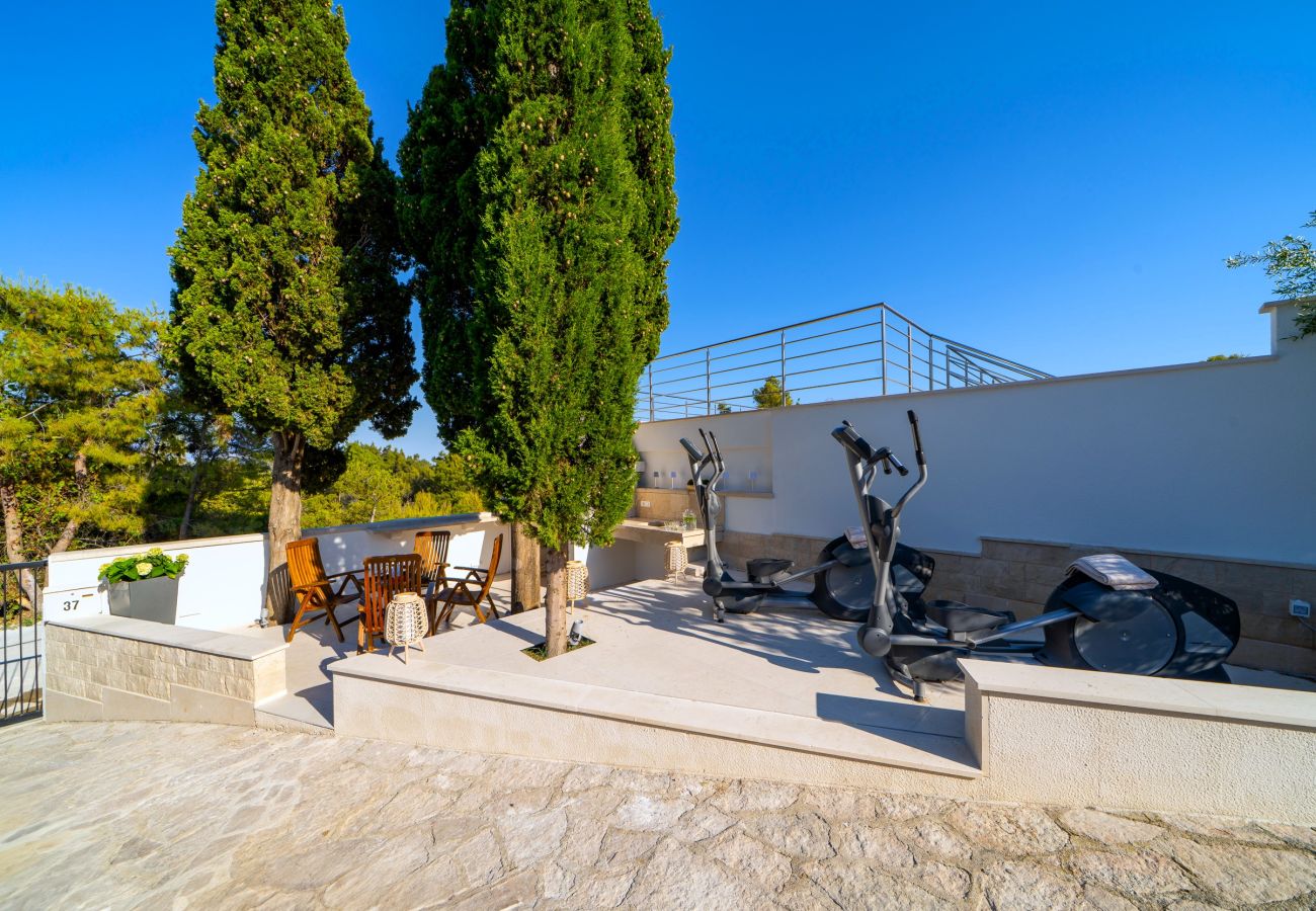 Lägenhet i Sumartin - Villa Levante Superior Apartment 3