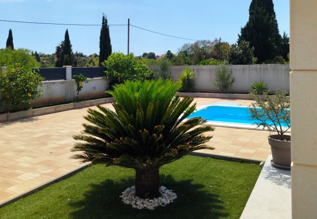 Ferienhaus in Bogomolje -  Villa LeChalet Insel Hvar Ferienhaus in Bogomolje -  Villa LeChalet Insel Hvar