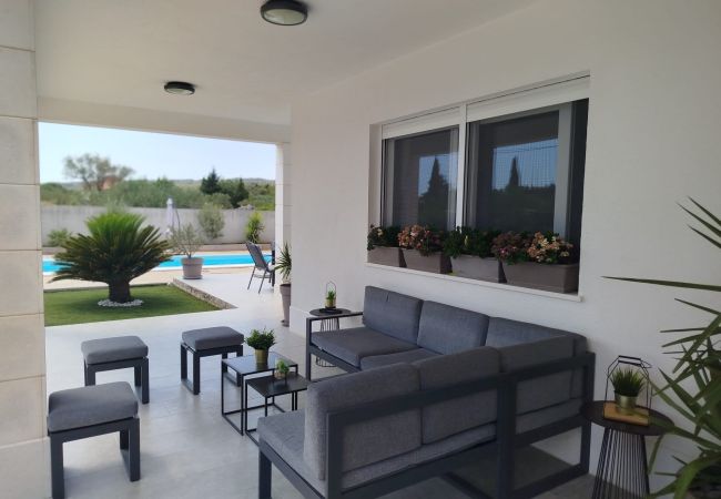 Ferienhaus in Bogomolje -  Villa LeChalet Insel Hvar Ferienhaus in Bogomolje -  Villa LeChalet Insel Hvar