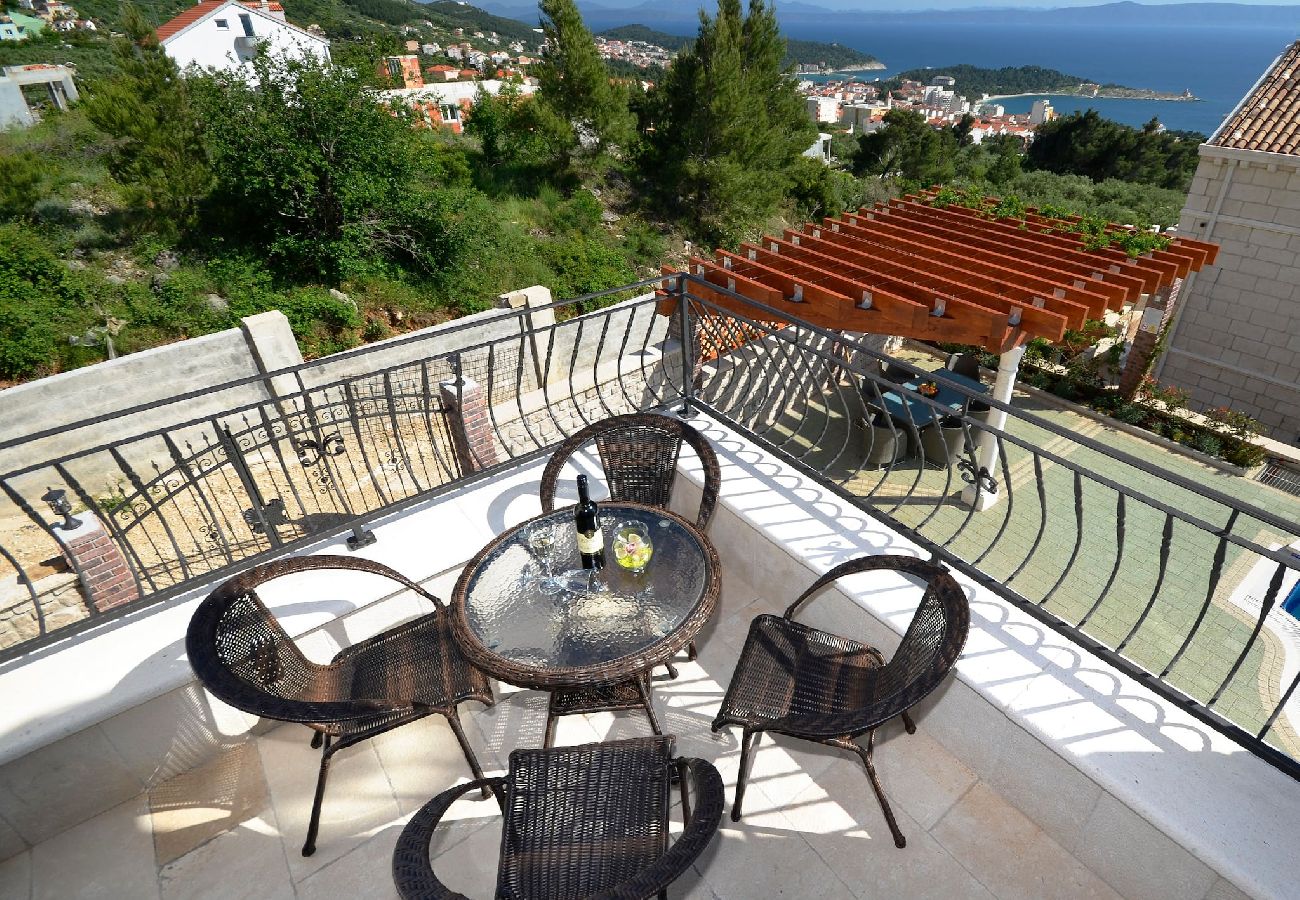 Villa in Makarska -  Villa Goran mit Pool